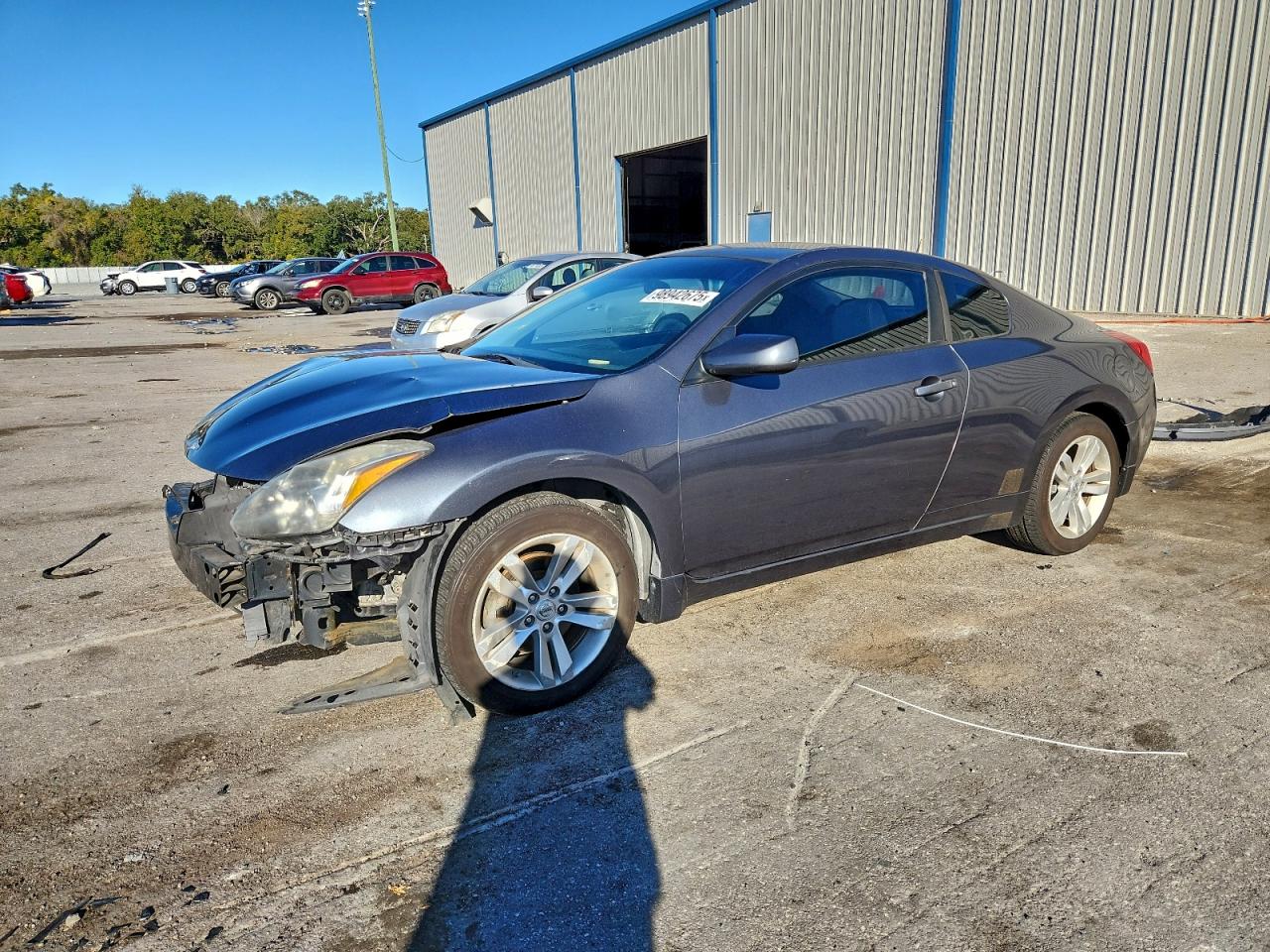 Nissan Altima S Image 1