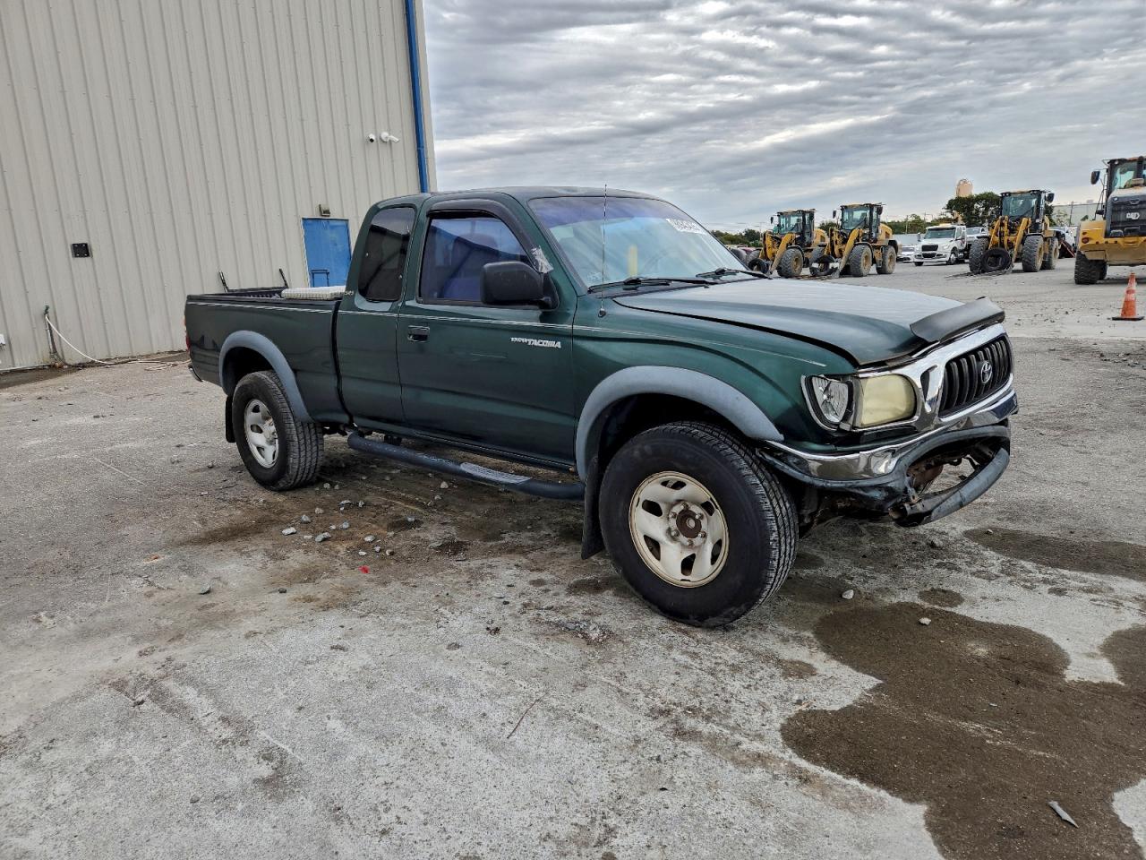 Toyota Tacoma Xtracab Prerunner Image 9