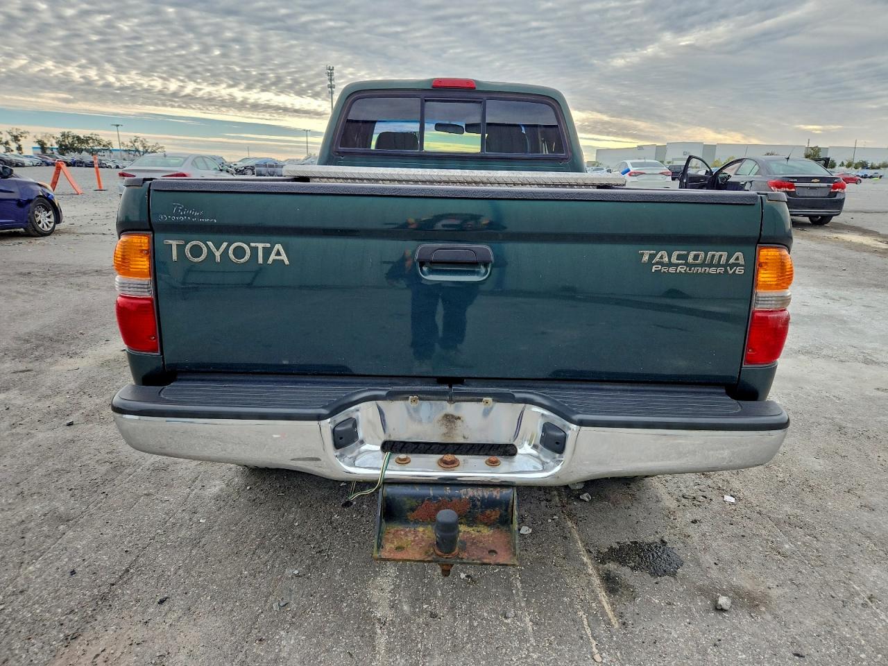 Toyota Tacoma Xtracab Prerunner Image 12