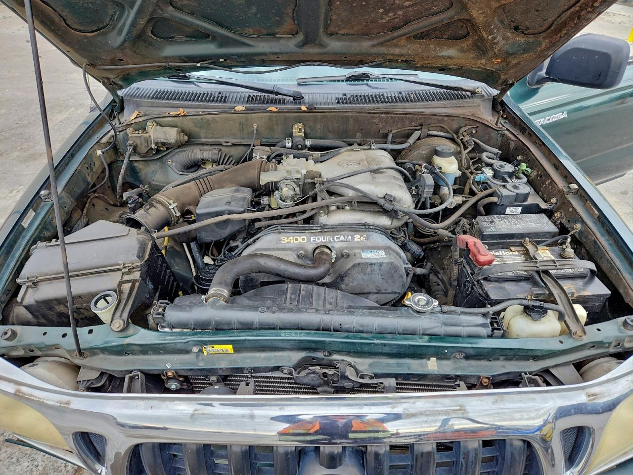 Toyota Tacoma Xtracab Prerunner Image 4