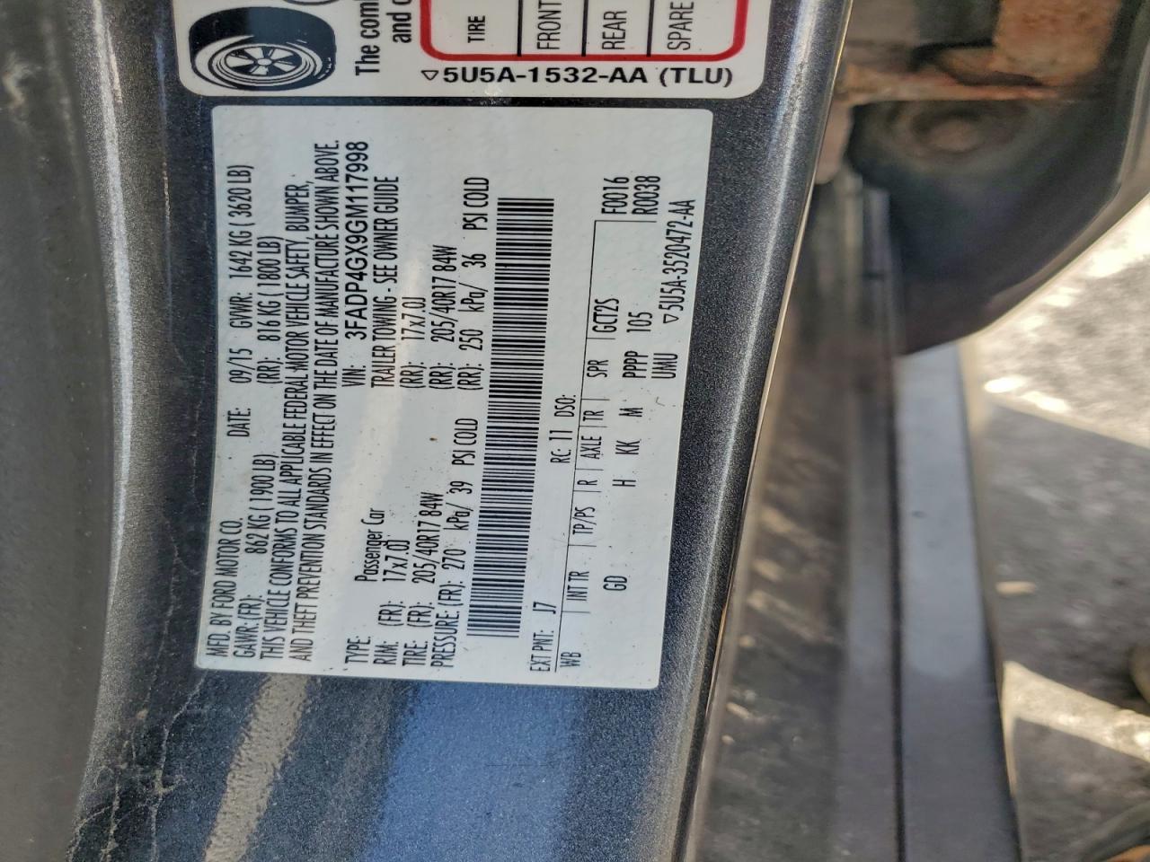 Ford Fiesta St Image 8