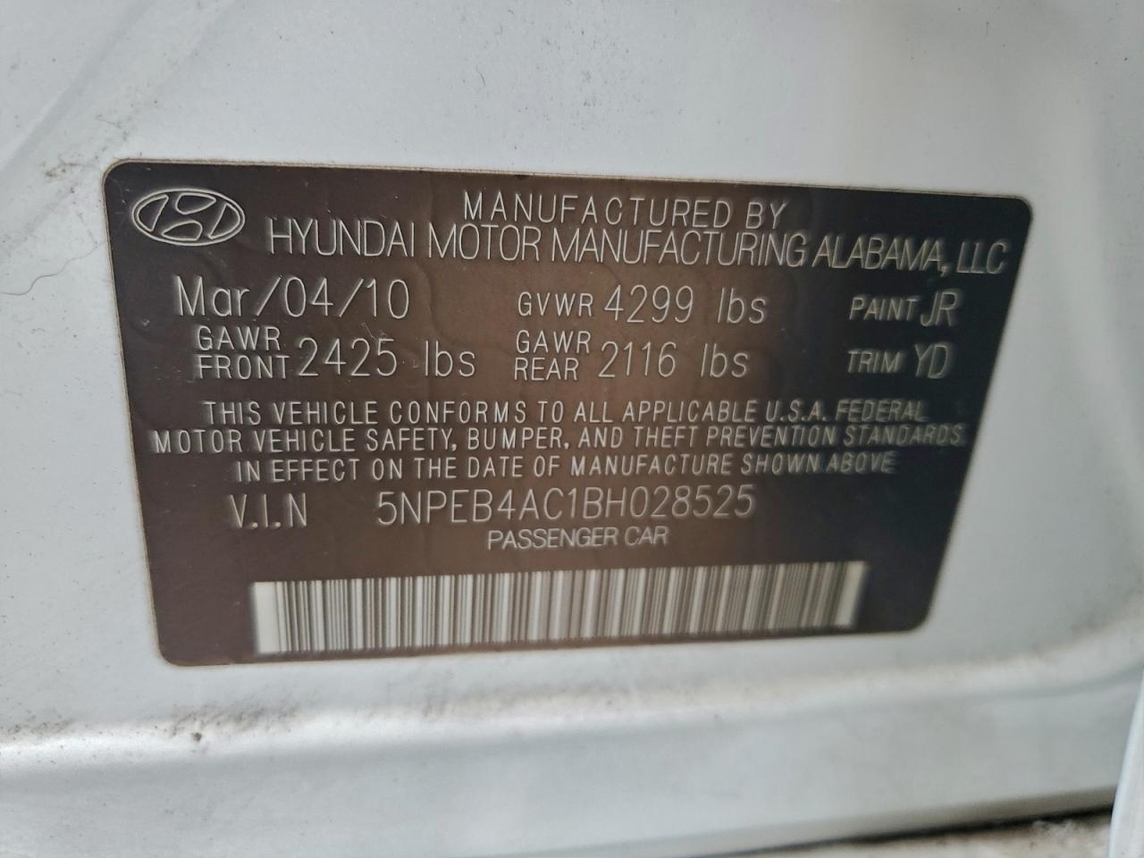 Hyundai SONATA Gls Image 4