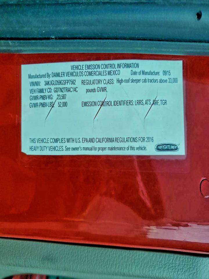 Freightliner Cascadia 1 Image 10