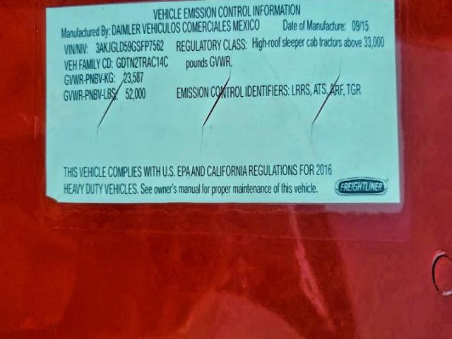 Freightliner Cascadia 1 Image 10