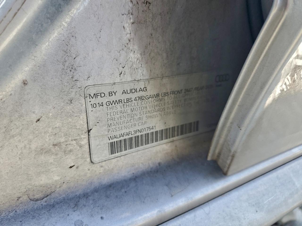 Audi A4 Premium Image 9