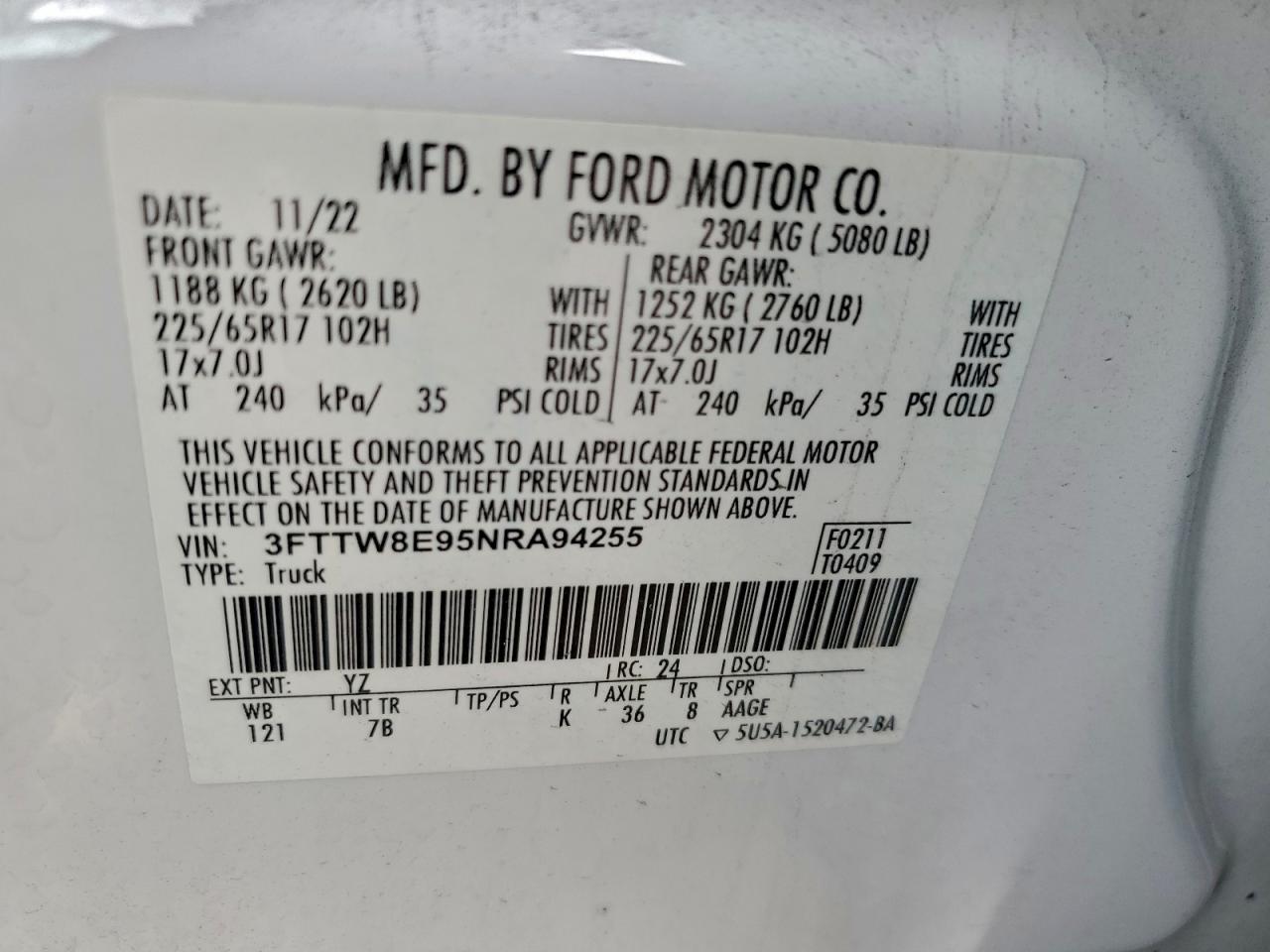 Ford Maverick Xl Image 4