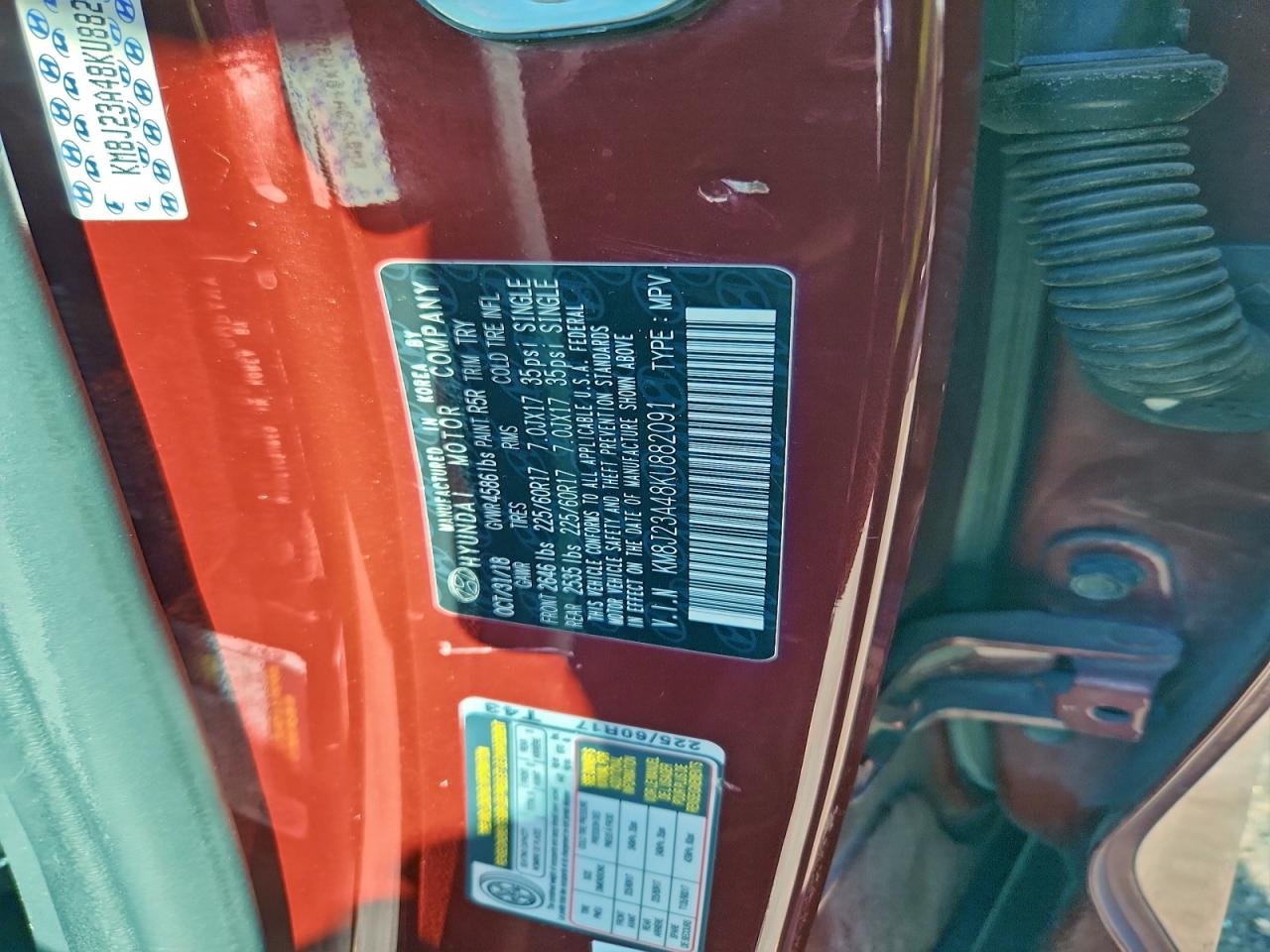 Hyundai TUCSON Se Image 10