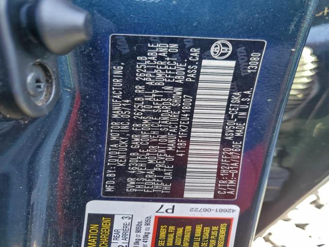 Toyota Camry L Image 8