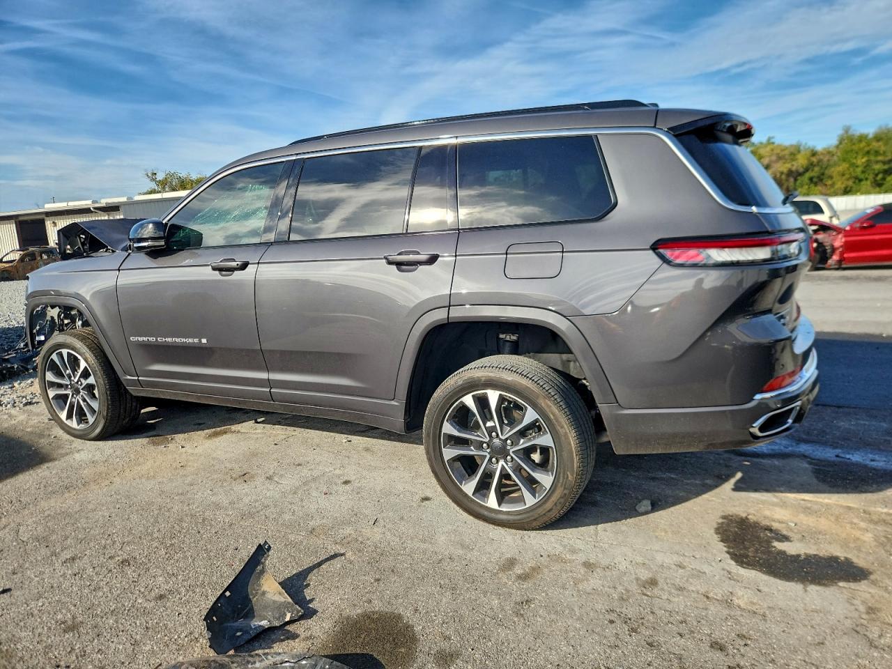 Jeep Grand Cherokee L Overland Image 2