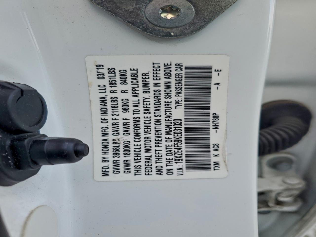 Honda Insight Ex Image 9