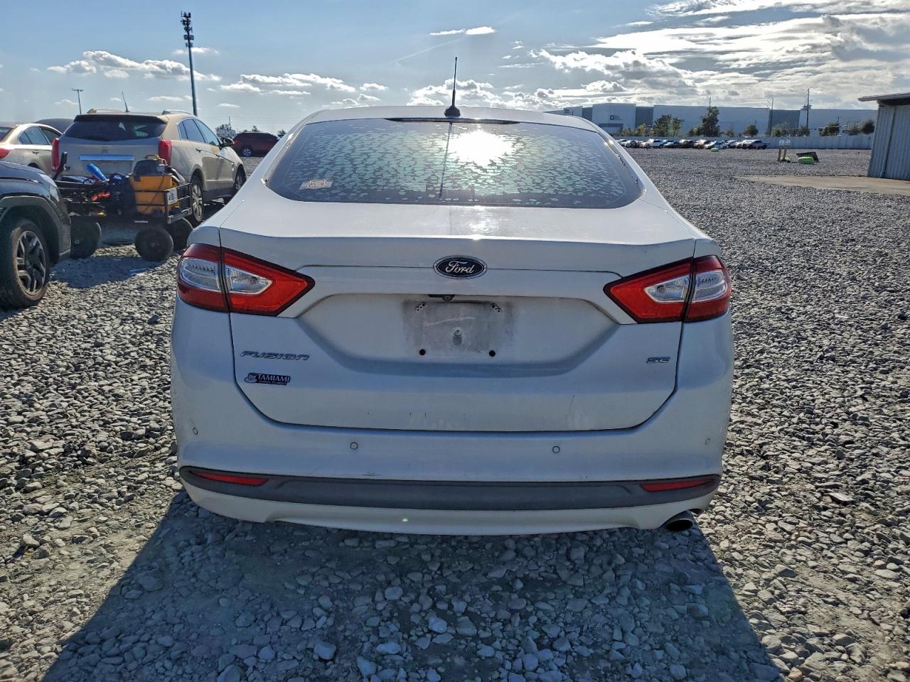 Ford Fusion Se Image 12