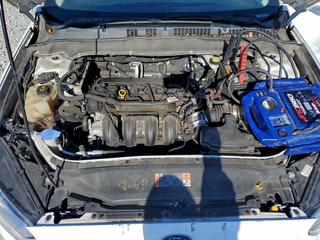 Ford Fusion Se Image 9