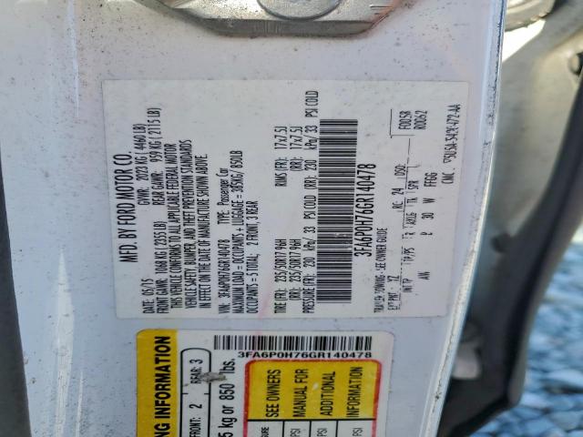 Ford Fusion Se Image 6