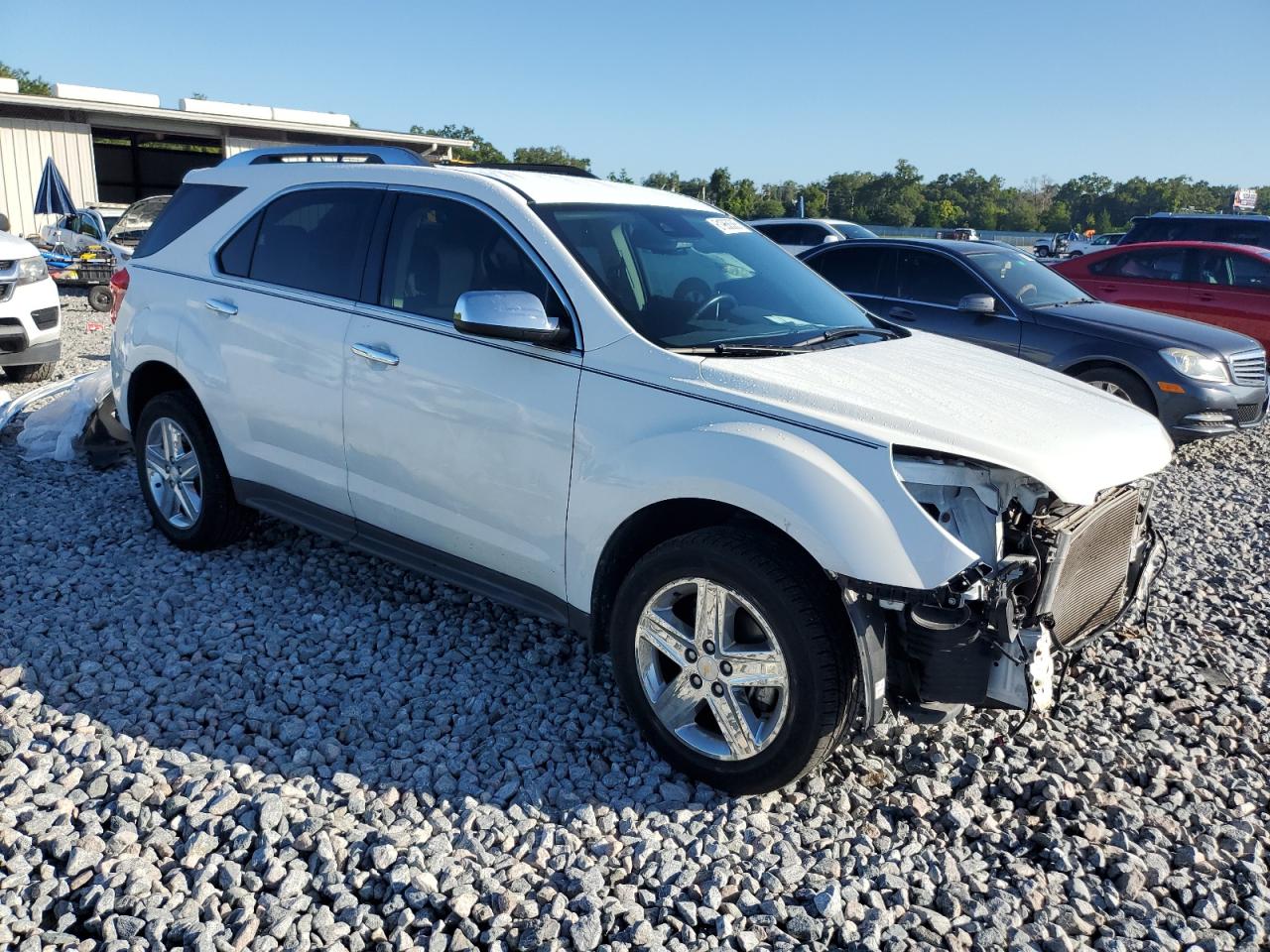 Chevrolet Equinox Ltz Image 2