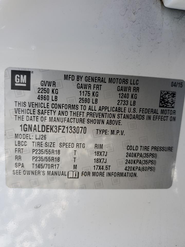 Chevrolet Equinox Ltz Image 8