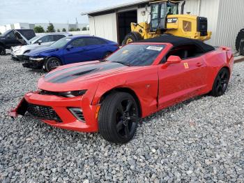  Salvage Chevrolet Camaro