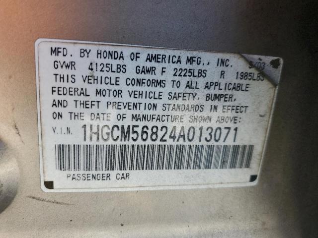 Honda Accord Ex Image 10