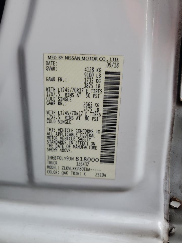 Nissan Nv 2500 S Image 11