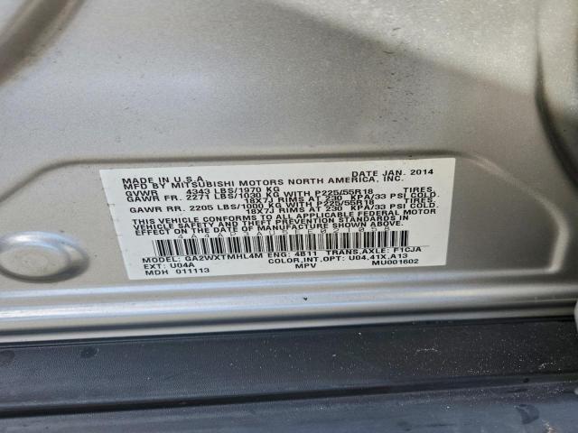 Mitsubishi Outlander Es Image 12