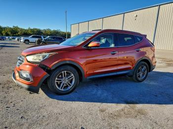  Salvage Hyundai SANTA FE