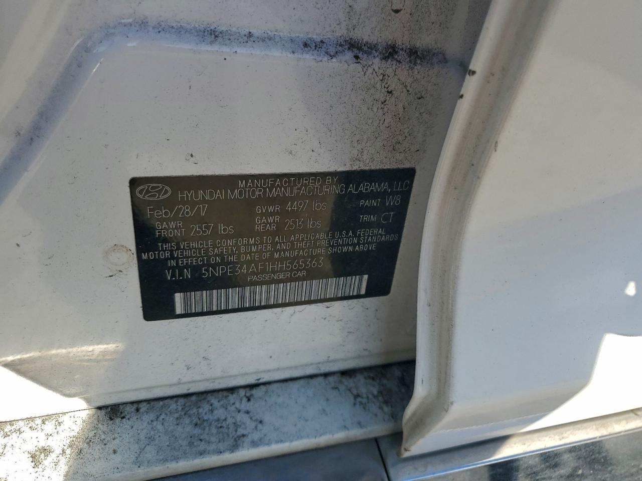 Hyundai SONATA Sport Image 6