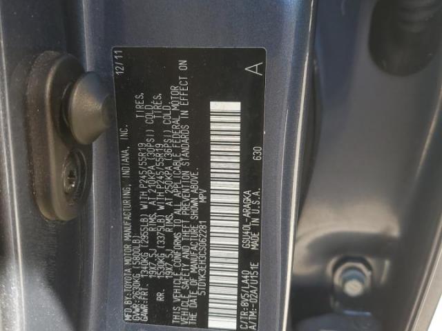 Toyota Highlander Limited Image 11