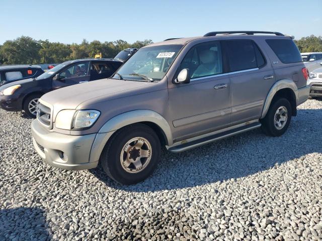  Salvage Toyota Sequoia