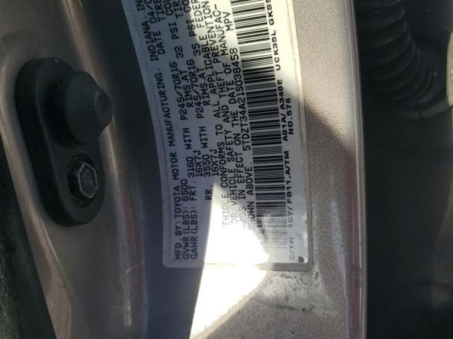 Toyota Sequoia Sr5 Image 11