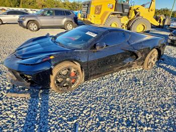  Salvage Chevrolet Corvette