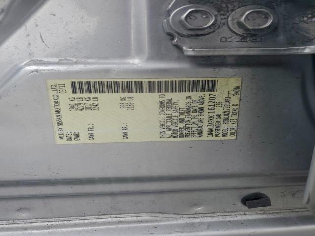 Nissan Altima Base Image 13