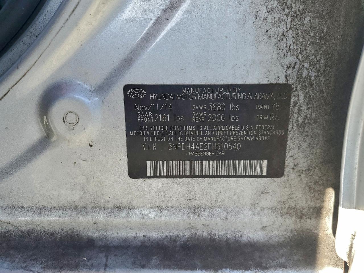 Hyundai ELANTRA Se Image 11