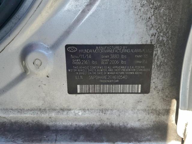 Hyundai ELANTRA Se Image 11