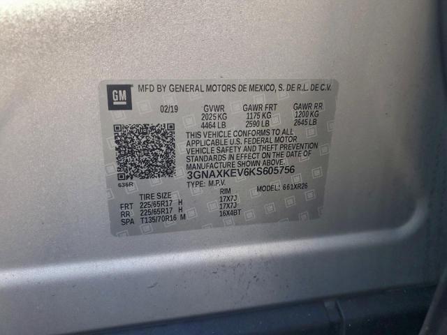 Chevrolet Equinox Lt Image 13
