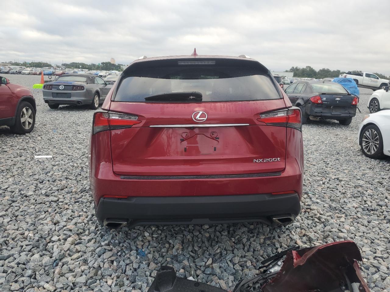 Lexus NX 200t Base Image 10