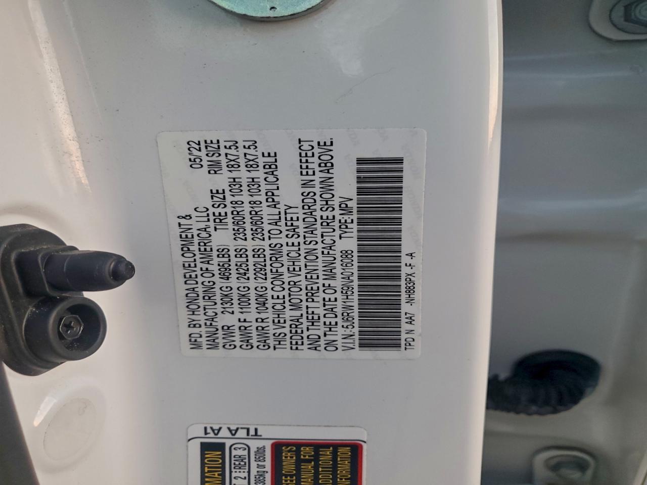 Honda Crv Ex Image 2