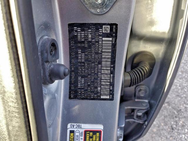 Honda Civic Exl Image 6