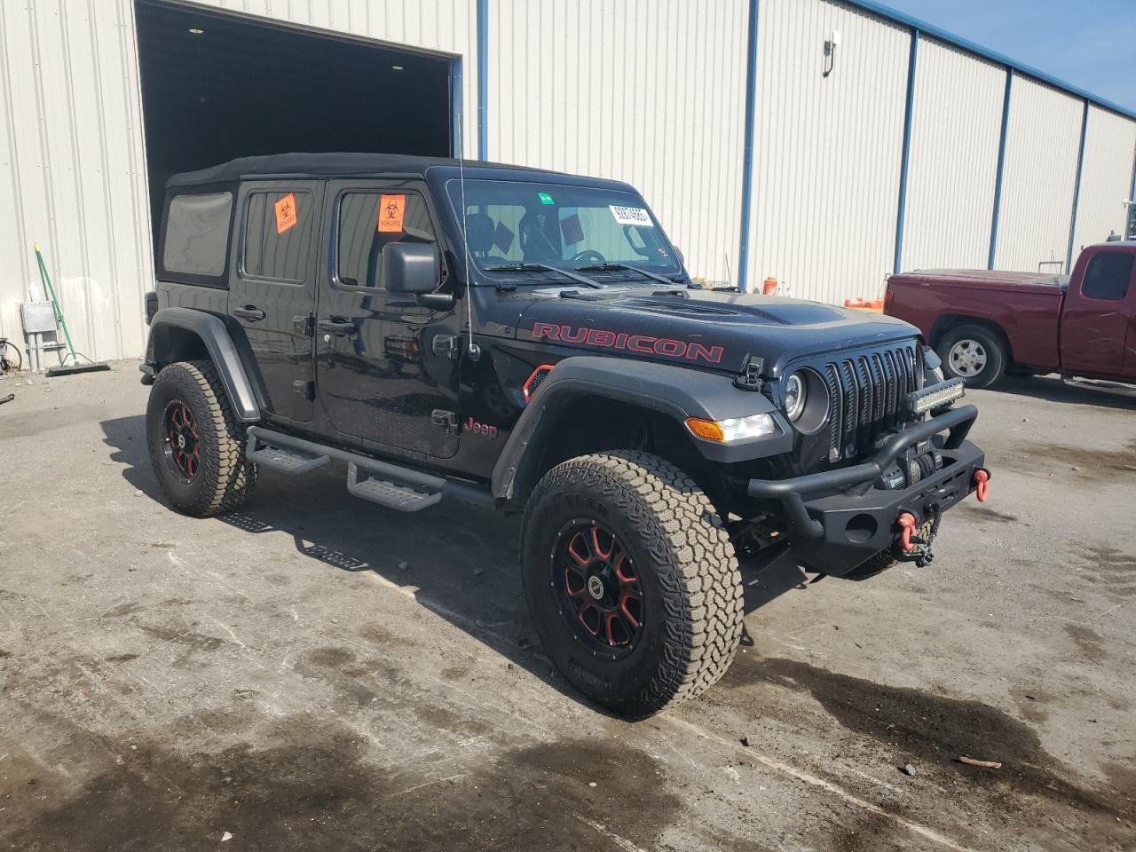 Jeep Wrangler Rubicon Image 3