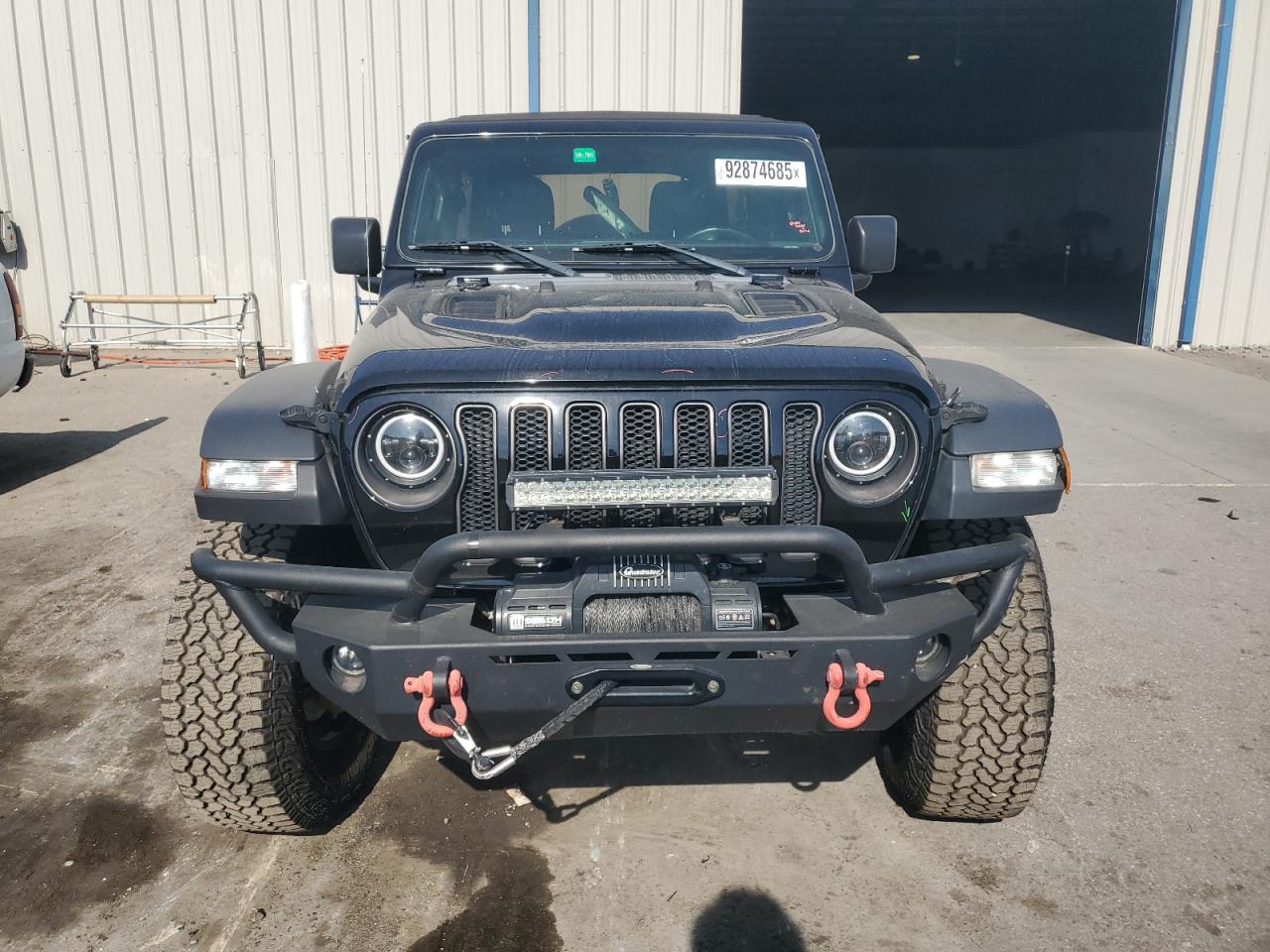 Jeep Wrangler Rubicon Image 8