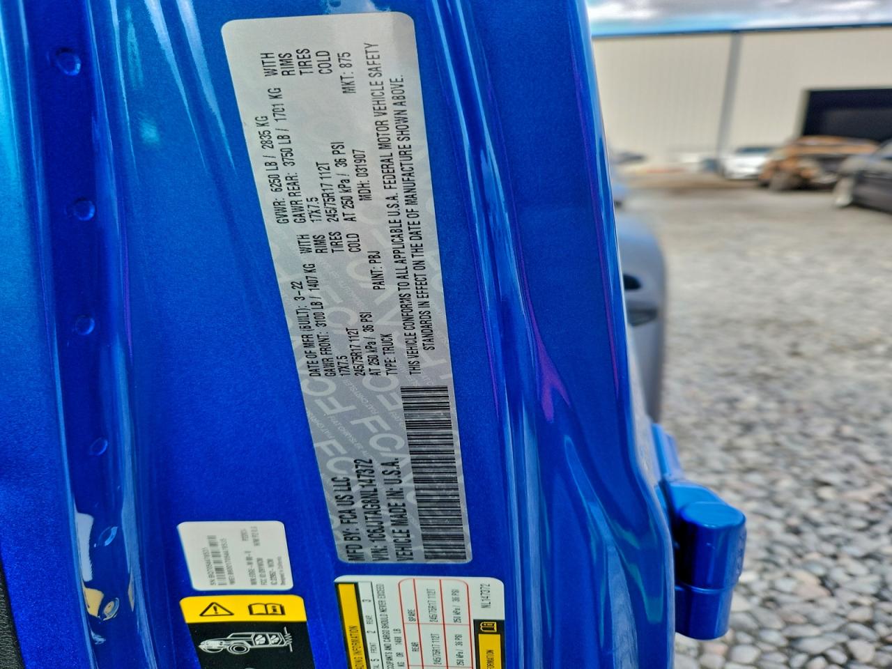 Jeep Gladiator Sport Image 4