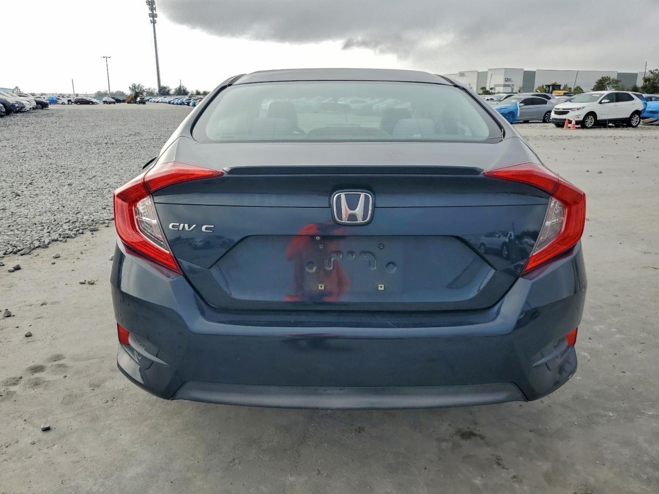 Honda Civic Lx Image 9