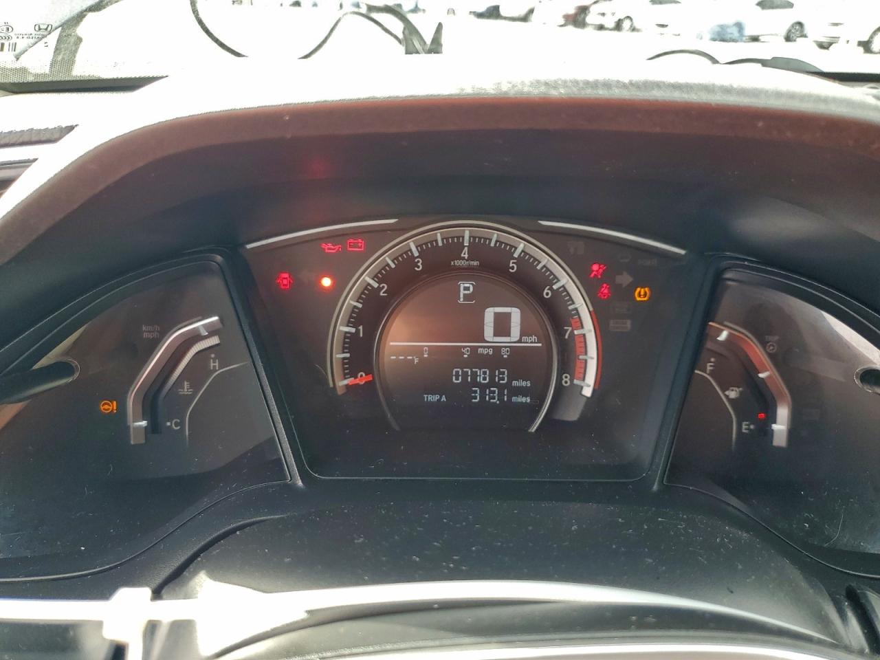 Honda Civic Lx Image 6