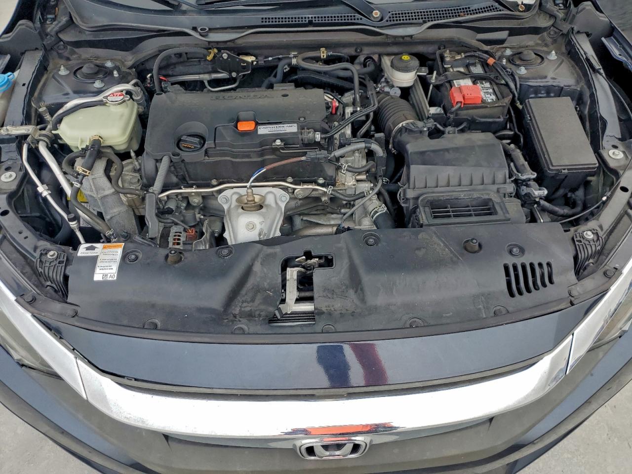 Honda Civic Lx Image 2