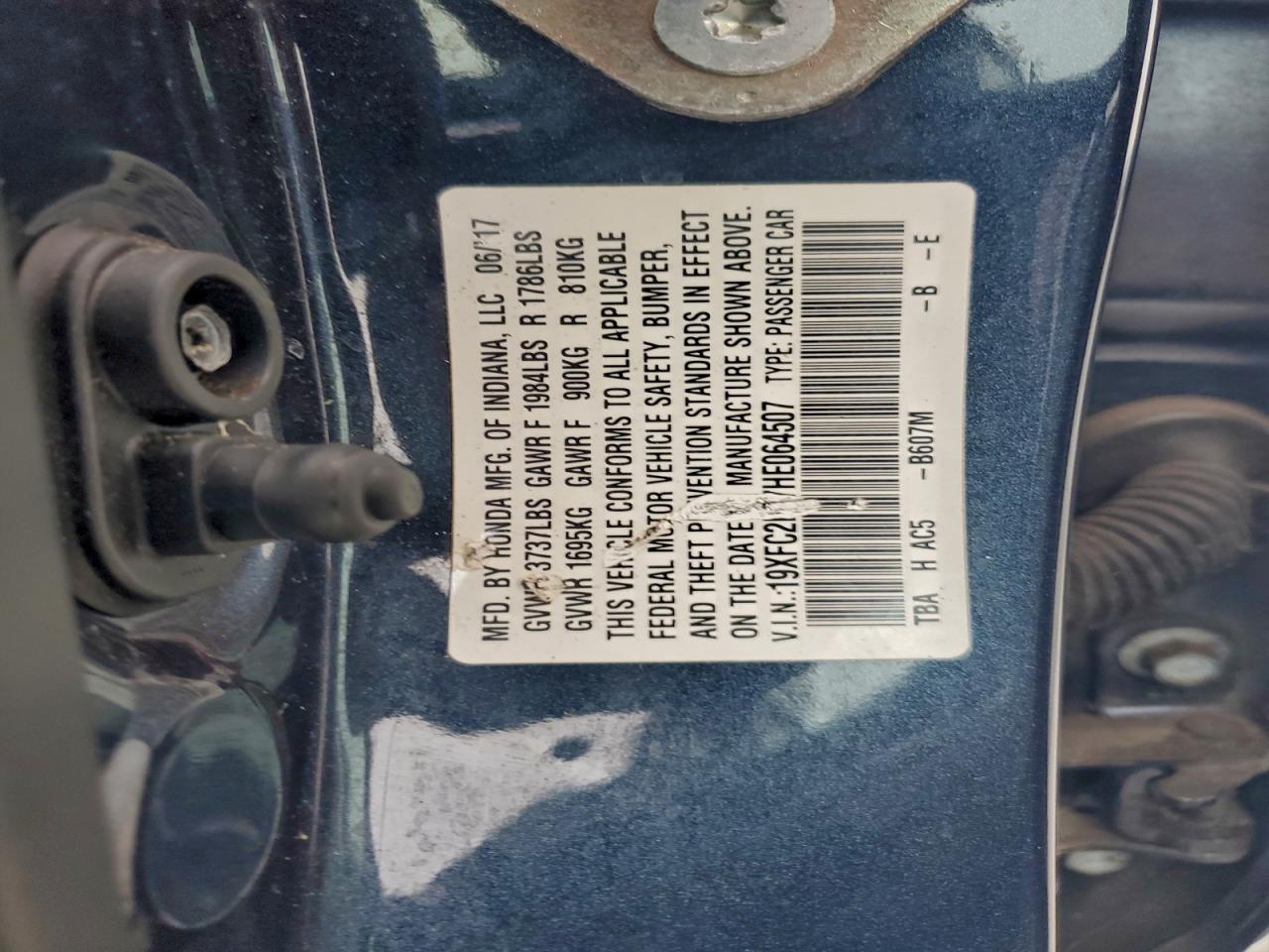 Honda Civic Lx Image 7