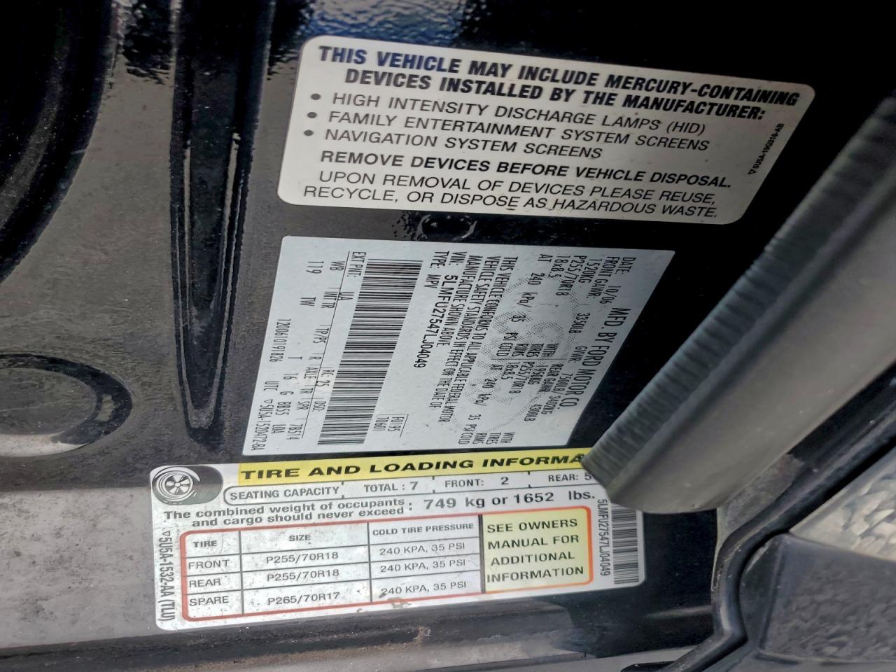 Lincoln Navigator Image 11