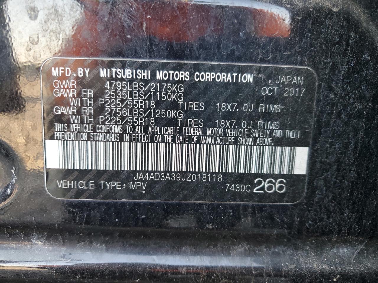 Mitsubishi Outlander Se Image 12