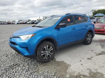  Salvage Toyota RAV4