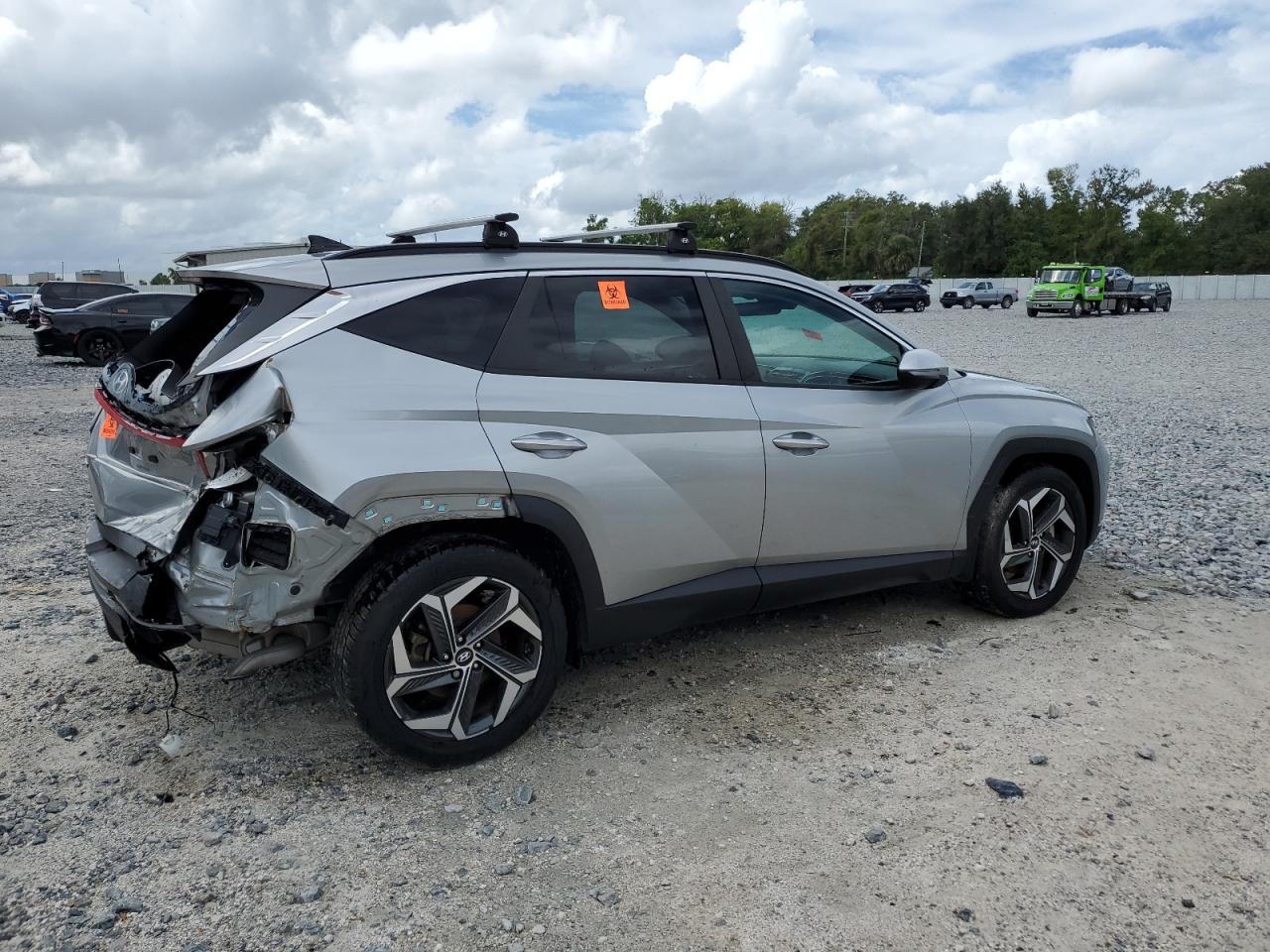 Hyundai TUCSON Sel Image 11