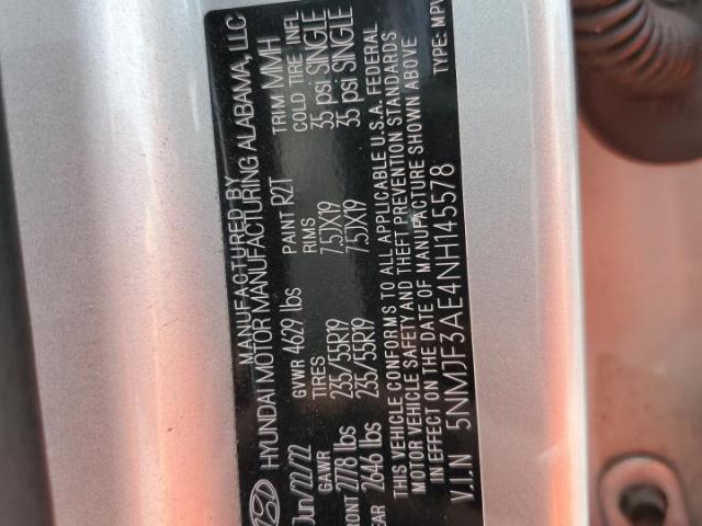 Hyundai TUCSON Sel Image 8