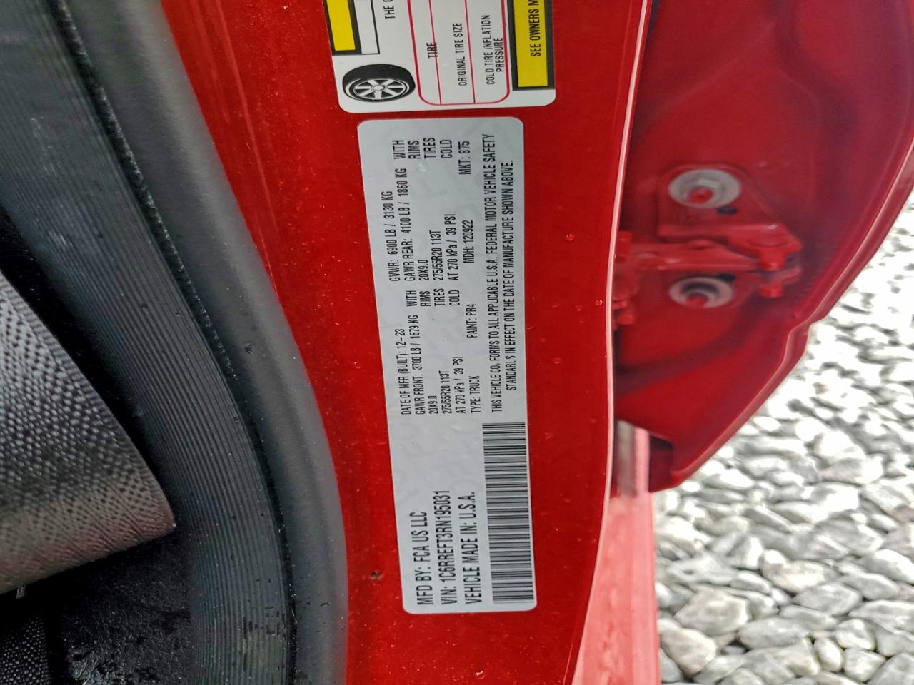 Ram 1500 Big Horn/lone Star Image 10