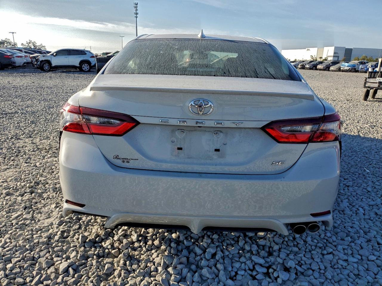 Toyota Camry Se Night Shade Image 7